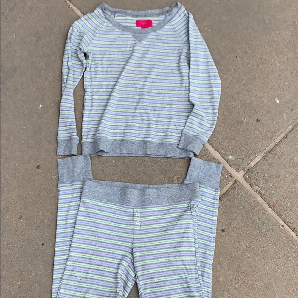 Victoria’s Secret 2pc pajamas PJ women’s S small